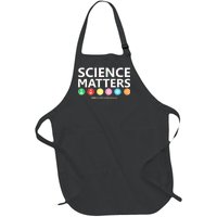 Science Matters March For Science Full-Length Apron With Pockets