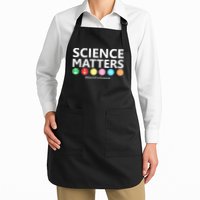 Science Matters March For Science Apron