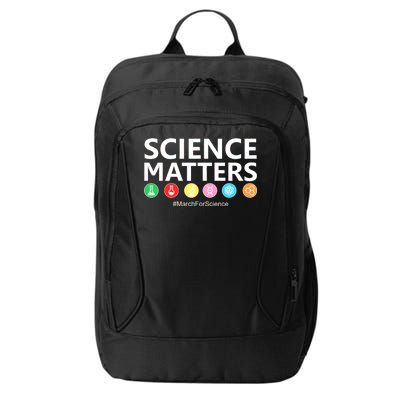 Science Matters March For Science City Backpack