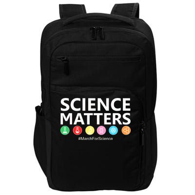 Science Matters March For Science Impact Tech Backpack