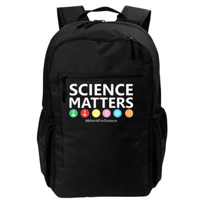 Science Matters March For Science Daily Commute Backpack