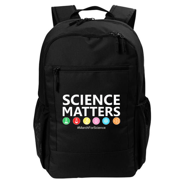 Science Matters March For Science Daily Commute Backpack