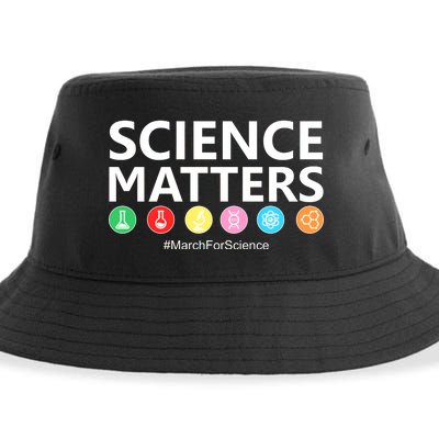 Science Matters March For Science Sustainable Bucket Hat