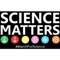 Science Matters March For Science Bumper Sticker