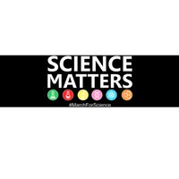 Science Matters March For Science Bumper Sticker