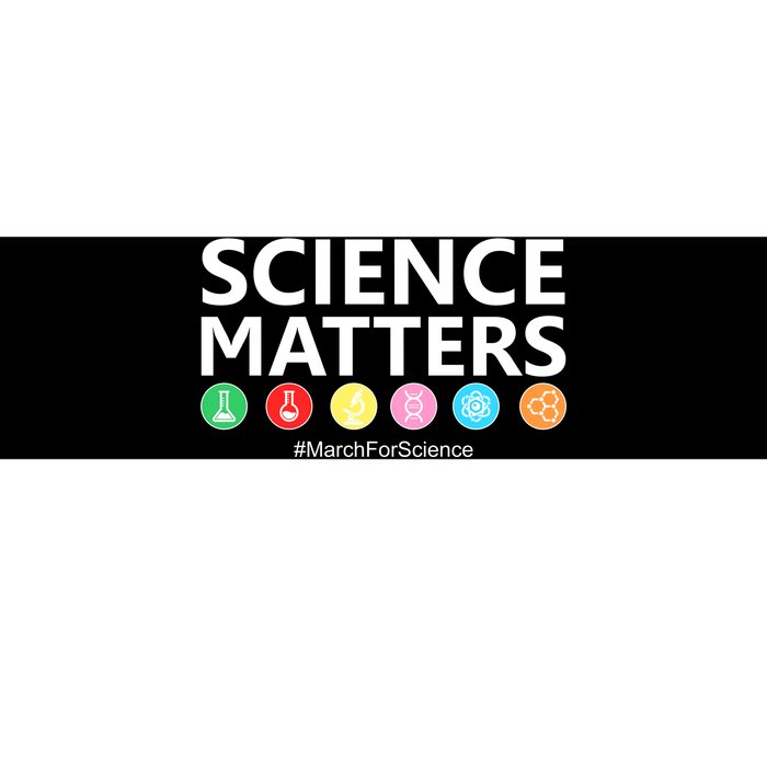 Science Matters March For Science Bumper Sticker