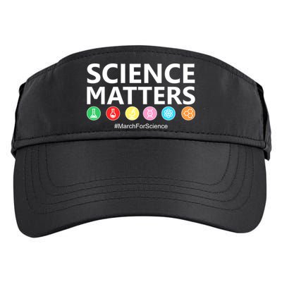 Science Matters March For Science Adult Drive Performance Visor