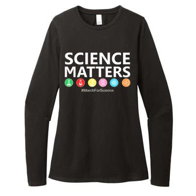 Science Matters March For Science Womens CVC Long Sleeve Shirt