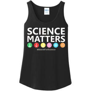 Science Matters March For Science Ladies Essential Tank