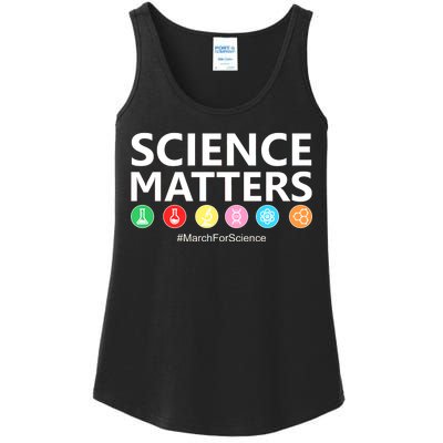 Science Matters March For Science Ladies Essential Tank