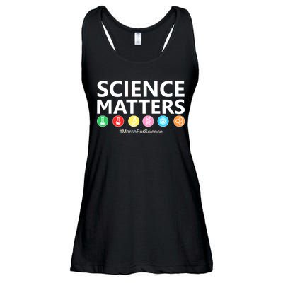 Science Matters March For Science Ladies Essential Flowy Tank