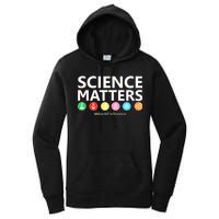 Science Matters March For Science Women's Pullover Hoodie