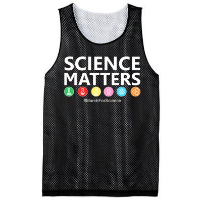 Science Matters March For Science Mesh Reversible Basketball Jersey Tank