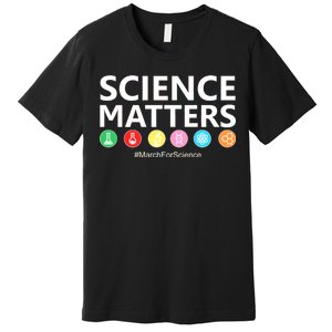 Science Matters March For Science Premium T-Shirt