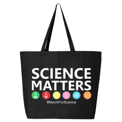 Science Matters March For Science 25L Jumbo Tote