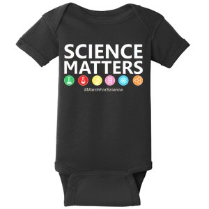 Science Matters March For Science Baby Bodysuit