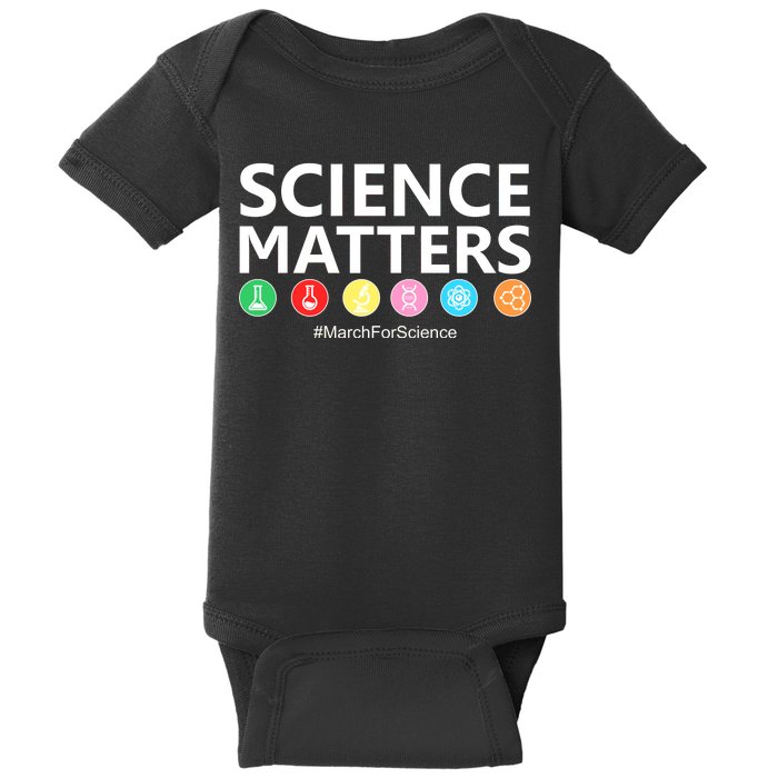 Science Matters March For Science Baby Bodysuit