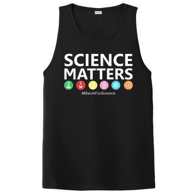 Science Matters March For Science PosiCharge Competitor Tank