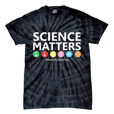 Science Matters March For Science Tie-Dye T-Shirt