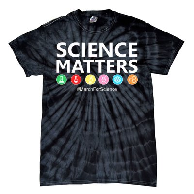 Science Matters March For Science Tie-Dye T-Shirt