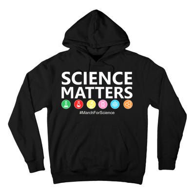Science Matters March For Science Tall Hoodie