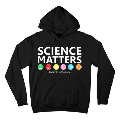 Science Matters March For Science Tall Hoodie