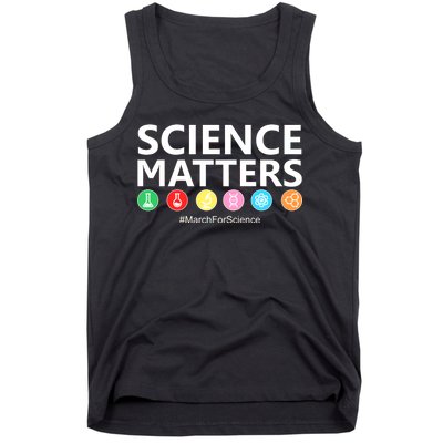 Science Matters March For Science Tank Top