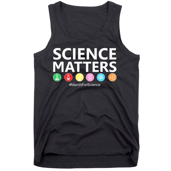 Science Matters March For Science Tank Top