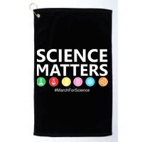 Science Matters March For Science Golf Towel