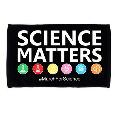 Science Matters March For Science Microfiber Hand Towel