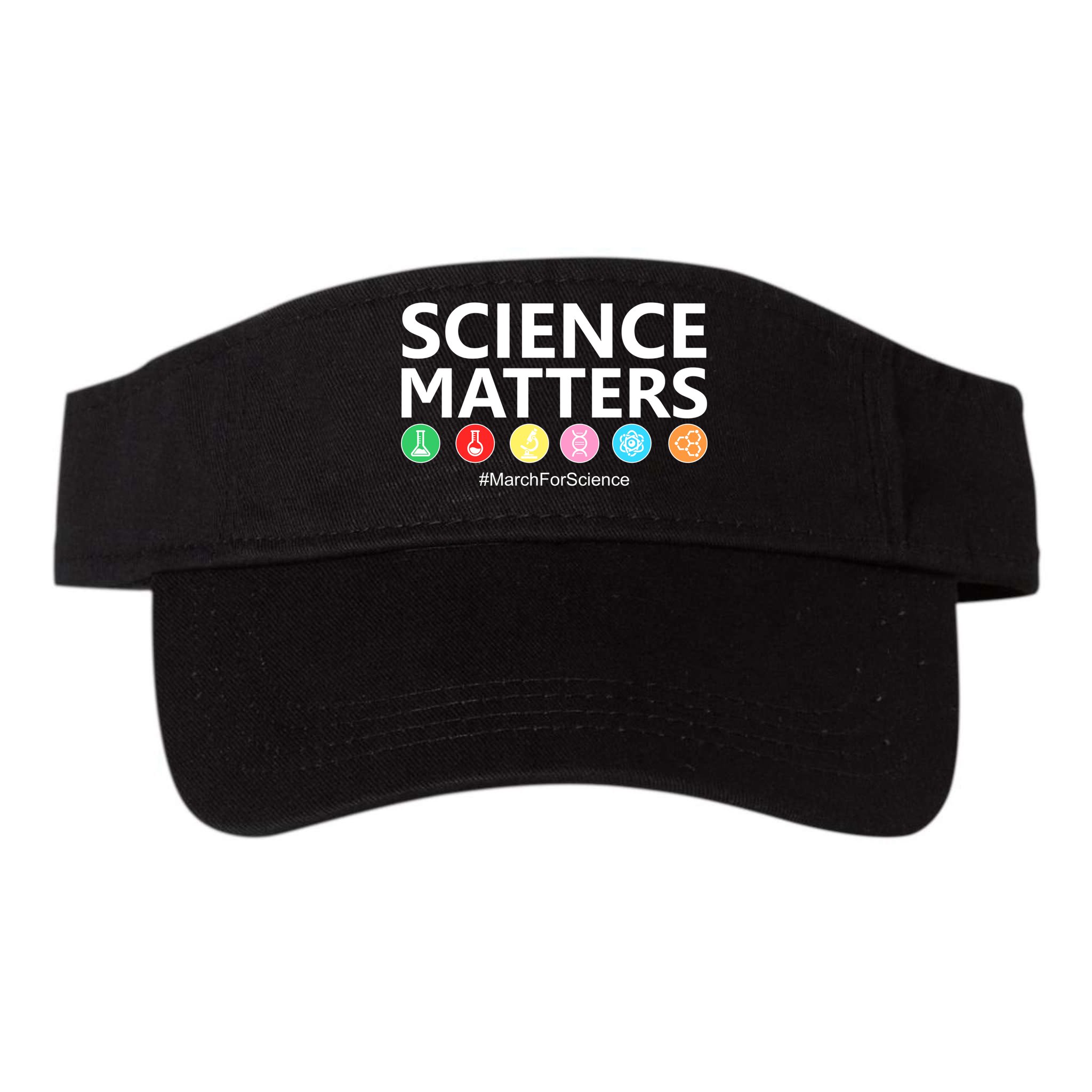 Science Matters March For Science Visor