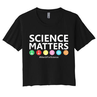Science Matters March For Science Crop Top