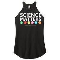 Science Matters March For Science Women’s Perfect Tri Rocker Tank