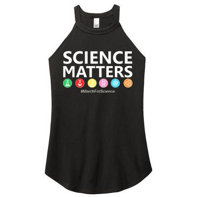 Science Matters March For Science Women’s Perfect Tri Rocker Tank