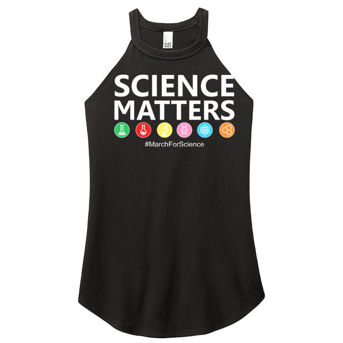 Science Matters March For Science Women’s Perfect Tri Rocker Tank