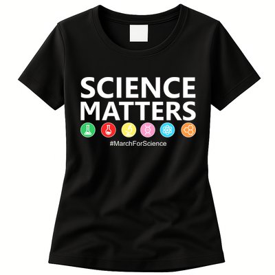 Science Matters March For Science Womens T-Shirt