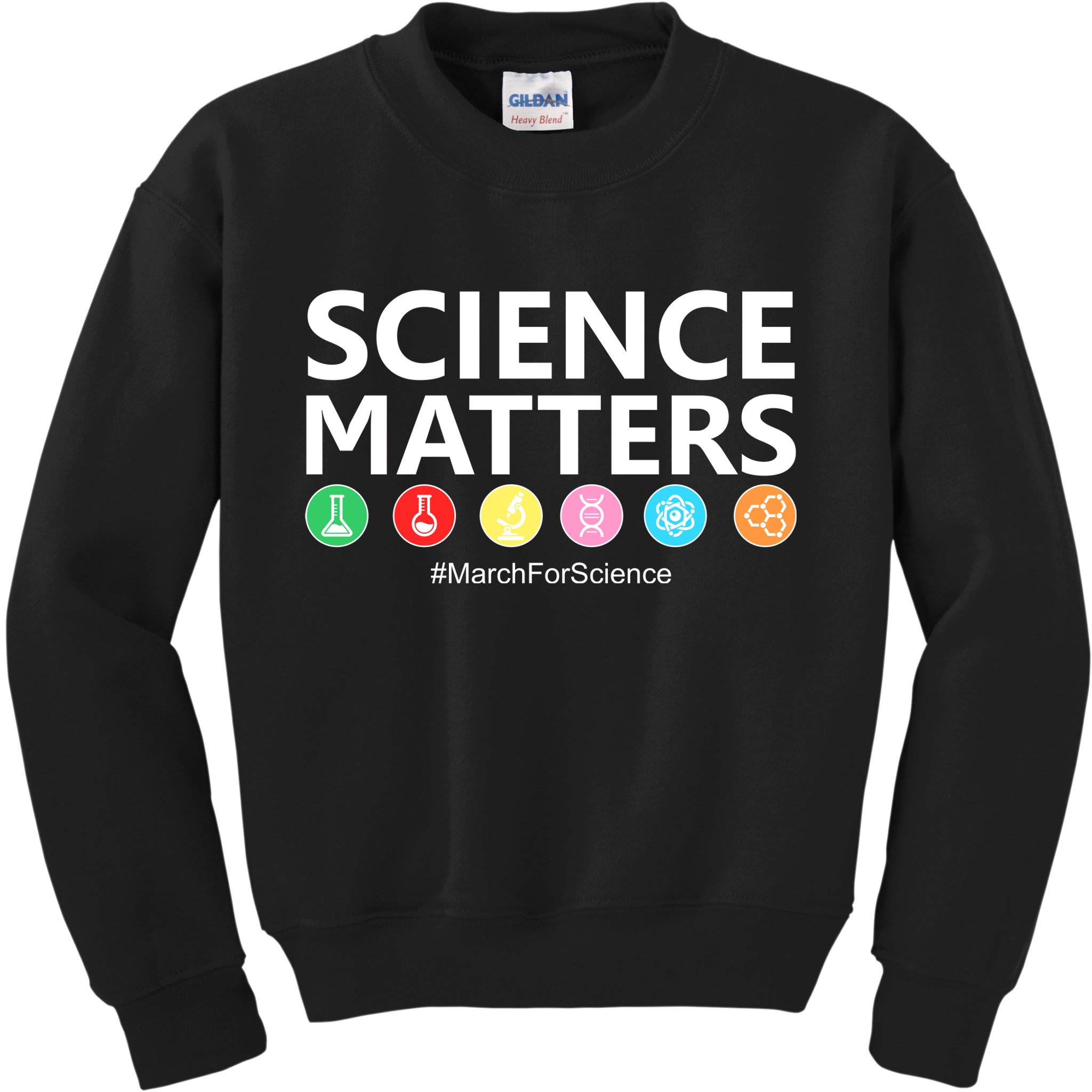 Science Matters March For Science Kids Sweatshirt