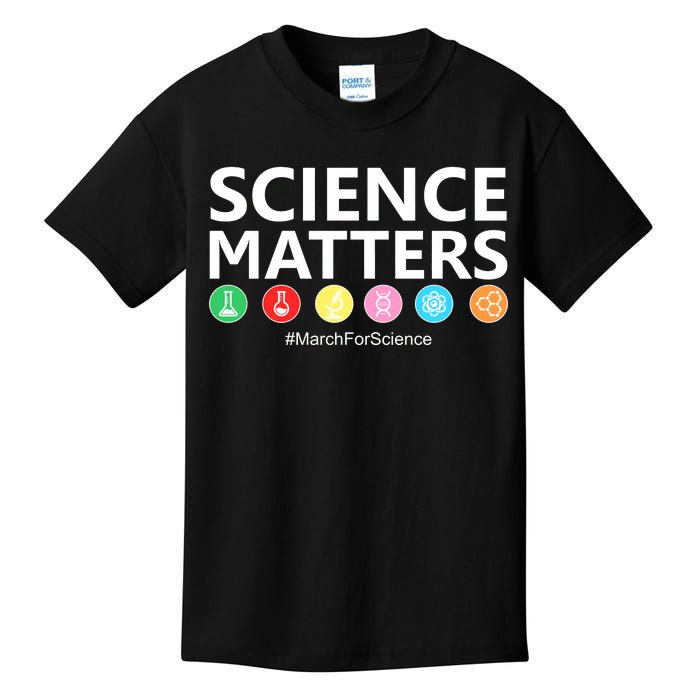 Science Matters March For Science Kids T-Shirt