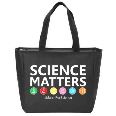 Science Matters March For Science Zip Tote Bag