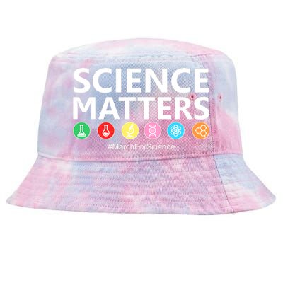 Science Matters March For Science Tie-Dyed Bucket Hat