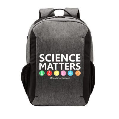 Science Matters March For Science Vector Backpack