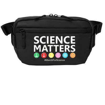 Science Matters March For Science Crossbody Pack