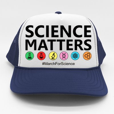 Science Matters March For Science Trucker Hat