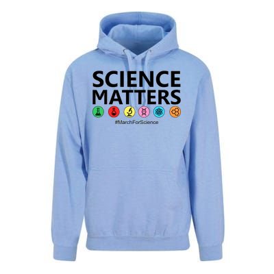 Science Matters March For Science Unisex Surf Hoodie