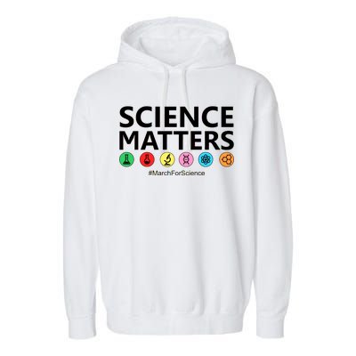 Science Matters March For Science Garment-Dyed Fleece Hoodie