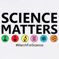 Science Matters March For Science Garment-Dyed Sweatshirt