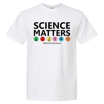 Science Matters March For Science Garment-Dyed Heavyweight T-Shirt