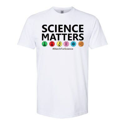 Science Matters March For Science Softstyle® CVC T-Shirt