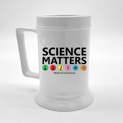 Science Matters March For Science Beer Stein