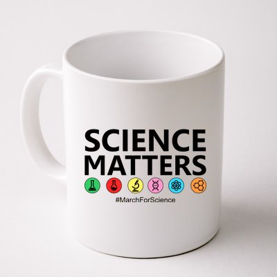 Science Matters March For Science Coffee Mug